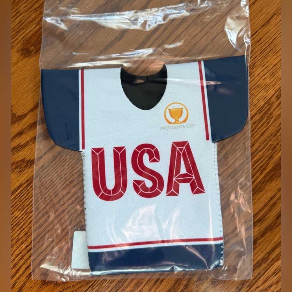 USA Presidents Cup Jersey Bottle Holder
